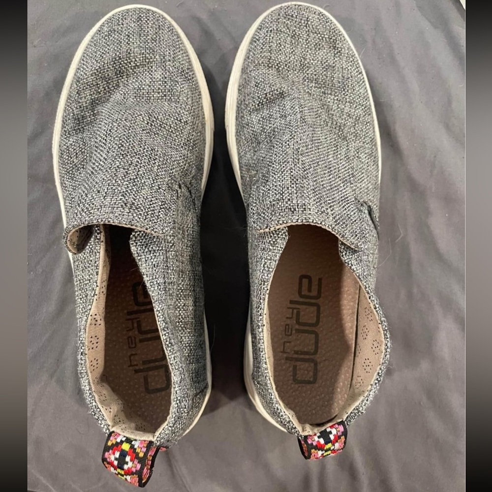 hey dude shoes women gray